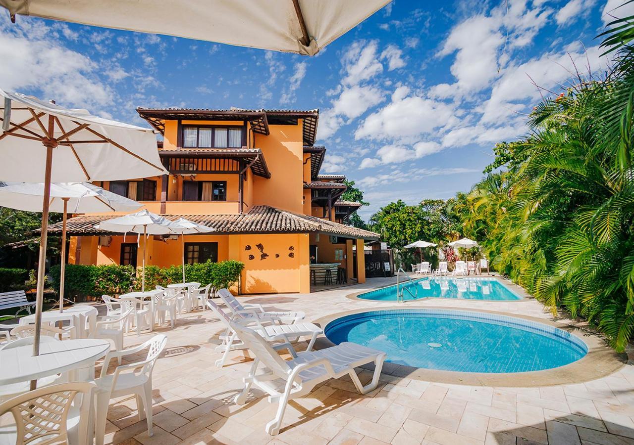 Hotel Eco Atlantico Praia do Forte Exterior photo