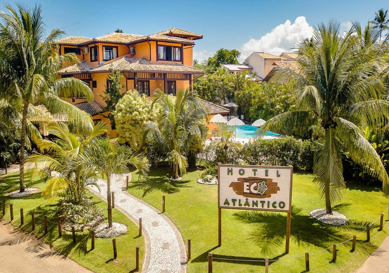 Hotel Eco Atlantico Praia do Forte Exterior photo