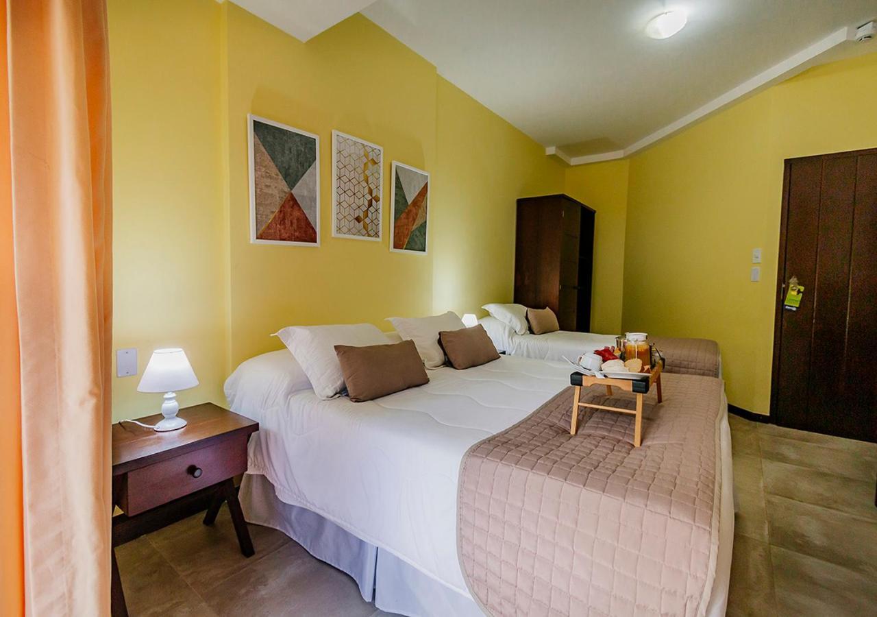 Hotel Eco Atlantico Praia do Forte Exterior photo