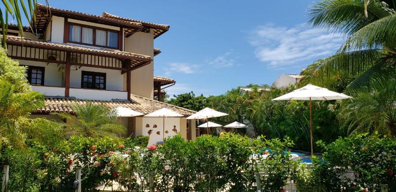 Hotel Eco Atlantico Praia do Forte Exterior photo